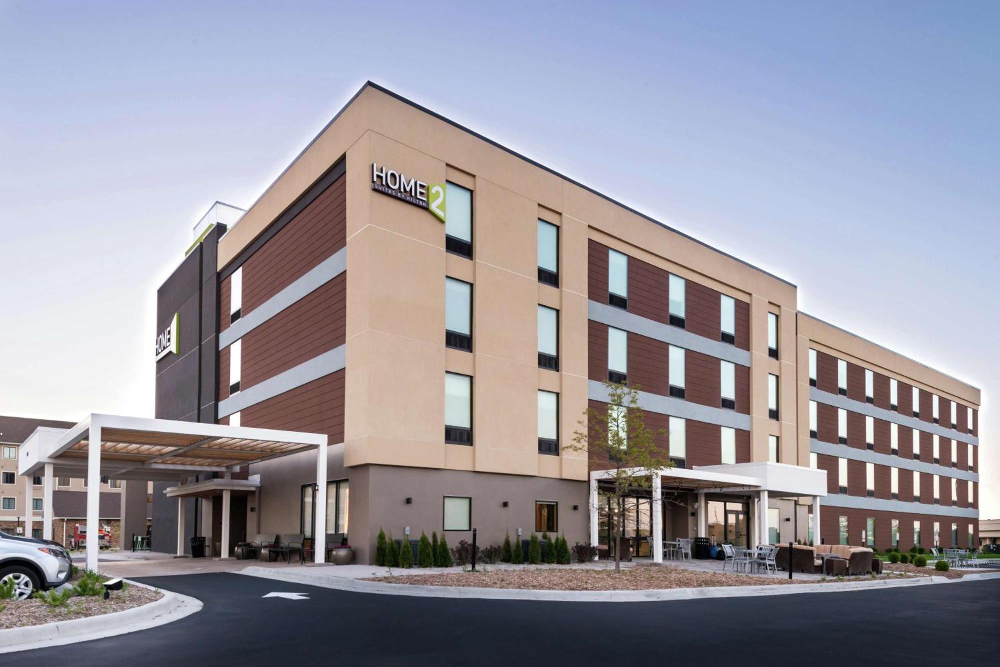 Home2 Suites By Hilton Merrillville Buitenkant foto