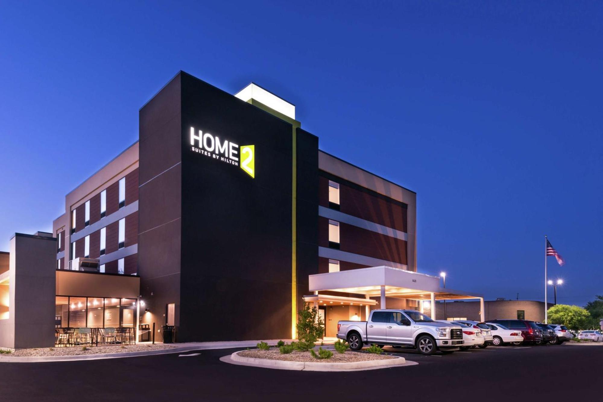 Home2 Suites By Hilton Merrillville Buitenkant foto