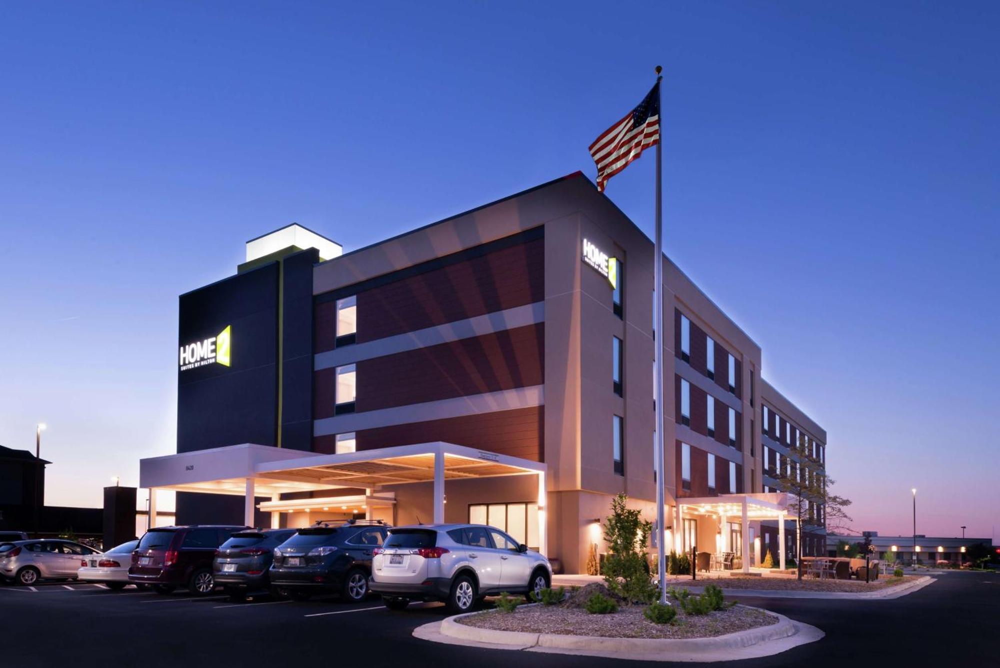 Home2 Suites By Hilton Merrillville Buitenkant foto