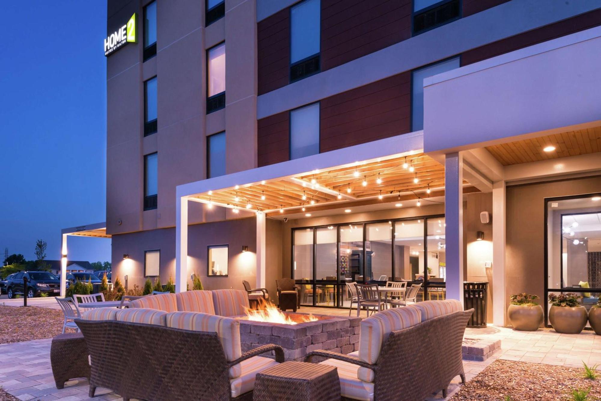 Home2 Suites By Hilton Merrillville Buitenkant foto