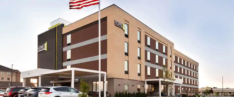 Home2 Suites By Hilton Merrillville Buitenkant foto